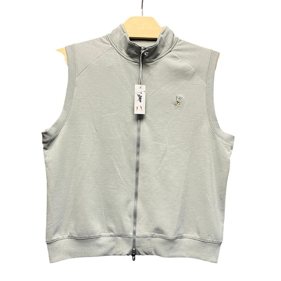 Fairway & Greene Other - NWT Fairway & Greene Mens The Valley Full Zip Vest Shadow Grey XL Iona College
